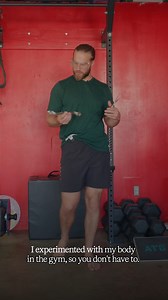 4 comments | I experimented with my own body in the gym—so you don’t...