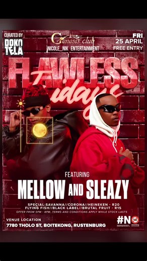 Club Genesis Rustenburg on TikTok