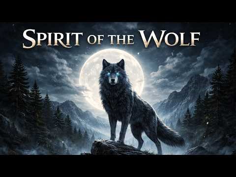 🐺 Spirit of the Wolf 🎶 Epic Pagan Rock Song 🎸⚡