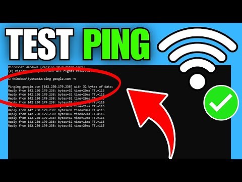 How To Test Ping & Latency on Windows 11