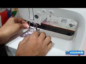 how to use singer sn777/sn778/jy555 sewing machine