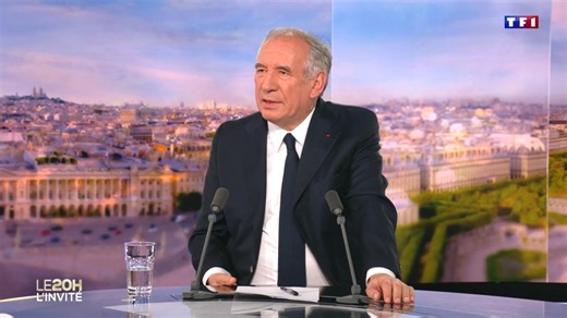 « Est-ce vrai ce que je dis ? », sur TF1, François Bayrou justifie sa méthode
