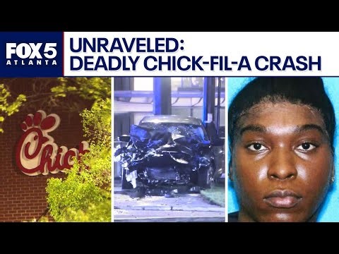 Atlanta Chick-fil-A robbery, deadly crash: Unraveled | FOX 5 News