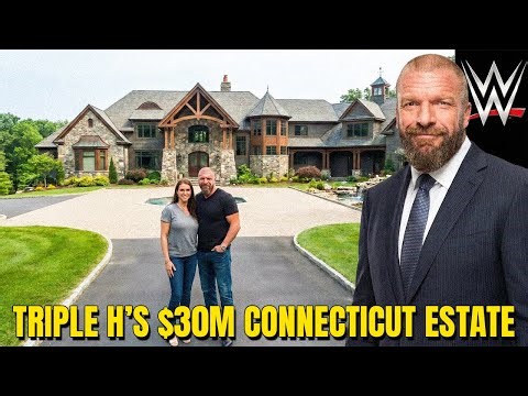 Inside Triple H’s $30M Connecticut Estate — Billionaire Power & The King of Kings’ Private Life