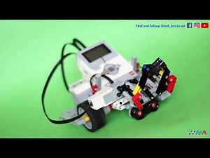 "Exprorer Custom Bot" Lego Mindstorms Ev3