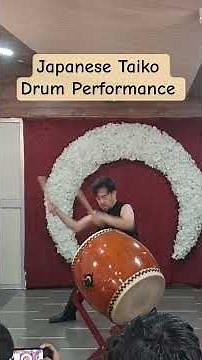 Japanese Taiko Drum Performance