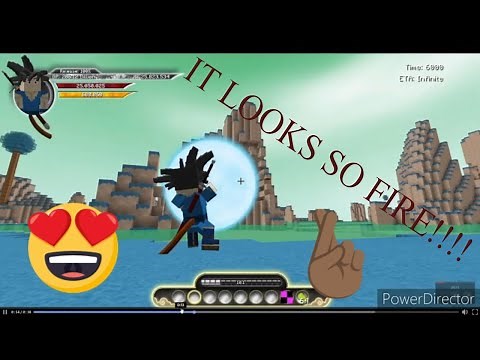 THIS NEW DRAGON BALL MINECRAFT MOD IS AMAZING!! DRAGON BLOCK V!!