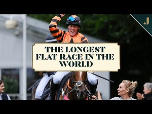 The 2024 Newmarket Town Plate in full! 😮 The world's LONGEST flat race...