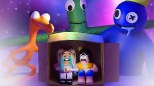 4K views · 192 reactions | Lyna y Los Compas escapan de los Aterradores rainbow friends en Roblox!! #Lyna #new #Roblox #gaming | Lyna Gaming | Facebook