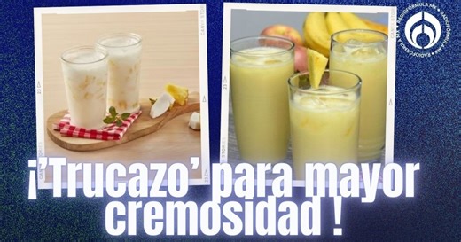 Agua de piña colada: estos son los ingredientes para prepararla al estilo 'La Michoacana'