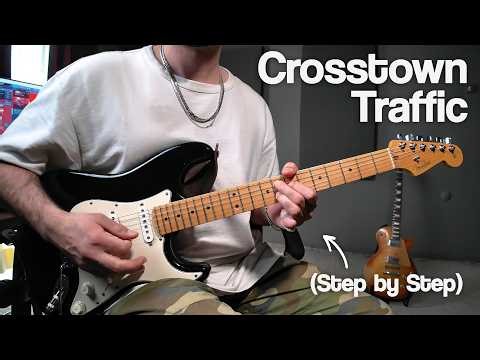 Crosstown Traffic - Jimi Hendrix Guitar Lesson