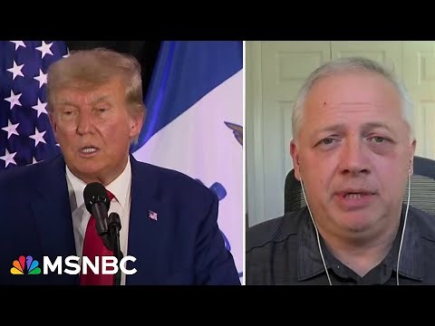 'Out of touch with reality': Why a Fmr. Rep. thinks Trump shouldn't be near the oval office again