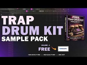 FREE TRAP DRUM KIT v1 Sample Pack | Free Drum Kit | Free Samples
