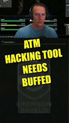 GZW ATM Hacking Tool Needs Buffed #grayzonewarfare #gzw #grayzone #grayzonewarfaregameplay #gaming