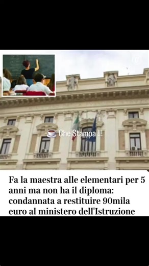 ☕️ Che Stampa #divertente #notizie #informazione