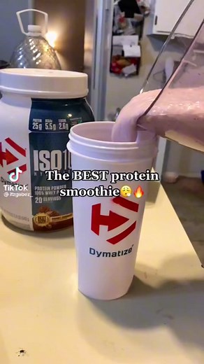 Delicious Protein Shake Recipes using Dymatize Products