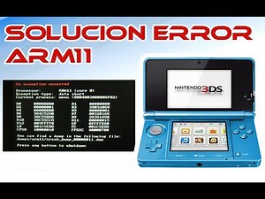 2DS and 3DS game error solution