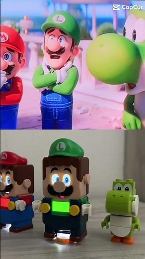 The Super Mario Galaxy Movie (LEGO VS. Movie) #lego #nintendo #mario