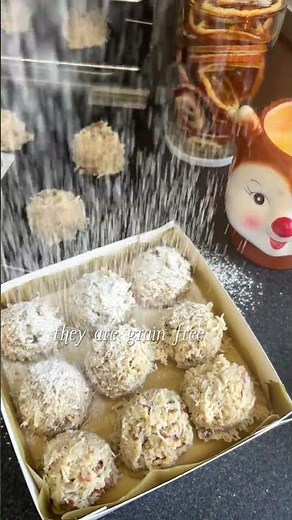 No Fuss Dehydrated Christmas Cookies - Russian Tea Cakes