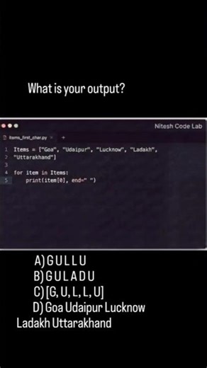 for loop code in python #niteshcodelab #coding #pythontricks #icodetips