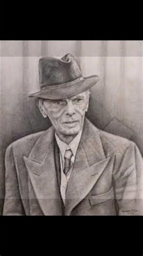 ✨One Man. One Vision. One Nation.A Dream Drawn in Courage —💐 Quaid-e-Azam#FounderOfPakistan