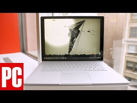 Microsoft Surface Book 2 (15-Inch) Review