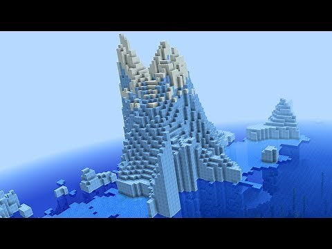 Everything About Icebergs in Minecraft