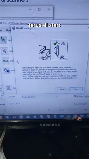 How to fix a printer that produces poor or intermittent printouts. #printerservice