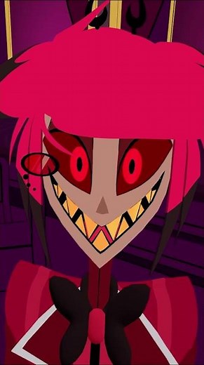 Alastor FINALLY Kisses Vox (With Tongue)