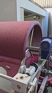Vacum filter red wine #thewinearound #vacumfilter #wine #winemaking | Thewine Around