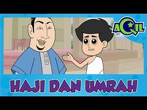 AQIL | siri baru | Ep 10 bhg 3 | Haji Dan Umrah