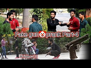 🤣🤣Fake Gun🔫Prank🤡In Public Unique Style |😆Best Gangster prank |🤪 Prank in patna ‪@YusuSoul‬