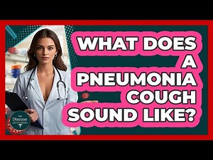 What Does A Pneumonia Cough Sound Like? - The Disease Encyclopedia
