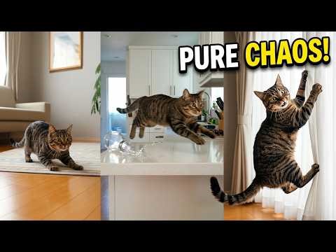 Funny Cat Zoomies Compilation