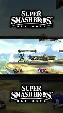 LVL 9 CPU Dark Samus VS Sonic - Super Smash Bros. Ultimate