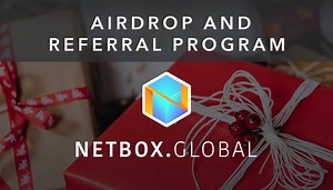 Netbox.Global Airdrop » Claim 20 free NBX tokens
