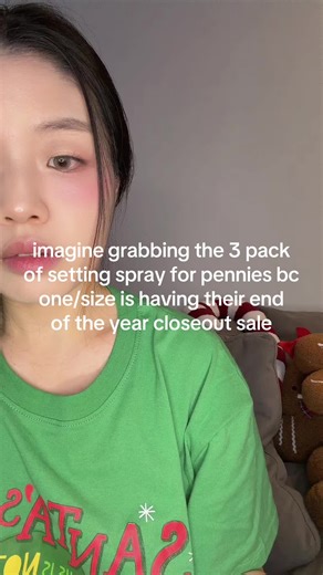 TikTok Korean Finds 👀 (@ttsjenna)’s video of setting spray