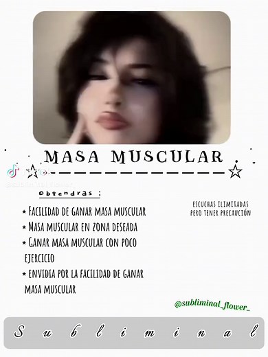¡¡Has ganado mucha masa muscular!! ¿¡Acaso haces ejercicio!? #audiosubliminal #subliminals #subliminal #audiossubliminalesconfiables #subliminalaudios #subliminalaudio #audiossubliminales🍄 #voidslowed ¿Que es un audio subliminal? Un audio subliminal son afirmaciones sobre algo que deseas tener, en presente, por ejemplo,