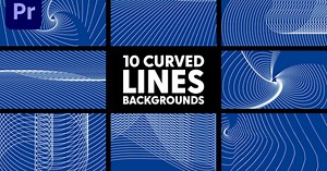 Curved Lines Backgrounds