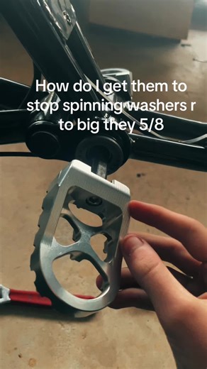 How to Fix Spinning Washers on E-Bikes