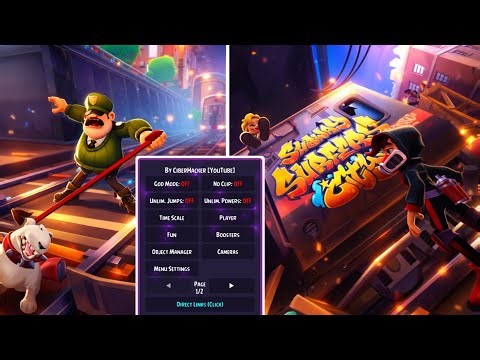 Subway Surfers City - MOD MENU APK | 100% Unlocked | First Person Mode