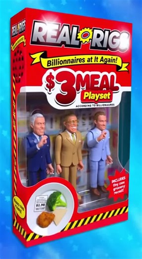 $3 Meal Ideas Inspired by Billionaires
