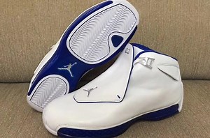 90K views · 4.6K reactions | The Air Jordan 18 “Sport Royal” returning January 2018. | Jordan Release Dates | Facebook
