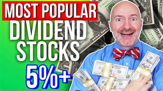 Top 10 Dividend Stocks Everyone Owns | Do YOU?