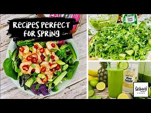 3 Recipes Perfect For Spring