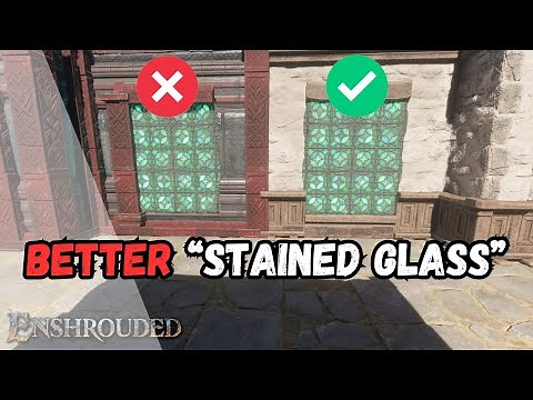 Enshrouded Tips | [TESTING] Ectoplasm "Stained Glass" Block
