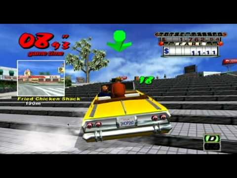 Crazy Taxi PC Soundtrack Mod (Link In Desc)