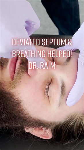 Deviated Septum & Breathing Relief with Chiropractic Adjustment