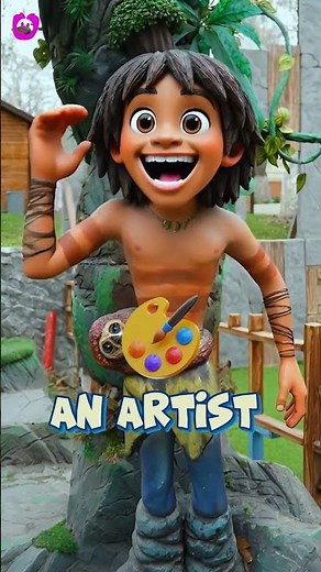 What do you want to be? | BachaBola #babyshorts #usakids