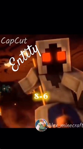 Null VS Entity 303 #minecraft #null #entity303 #edit #vs